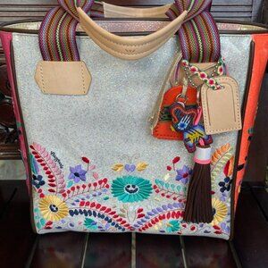 BRAND NEW WITH TAGS!  CONSUELA BAE LUXE TOTE!